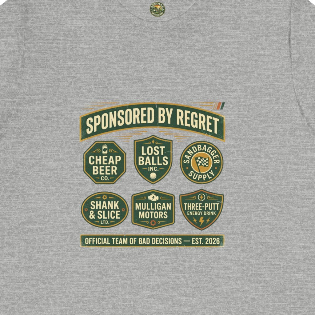 Sponsored By Regret Tee