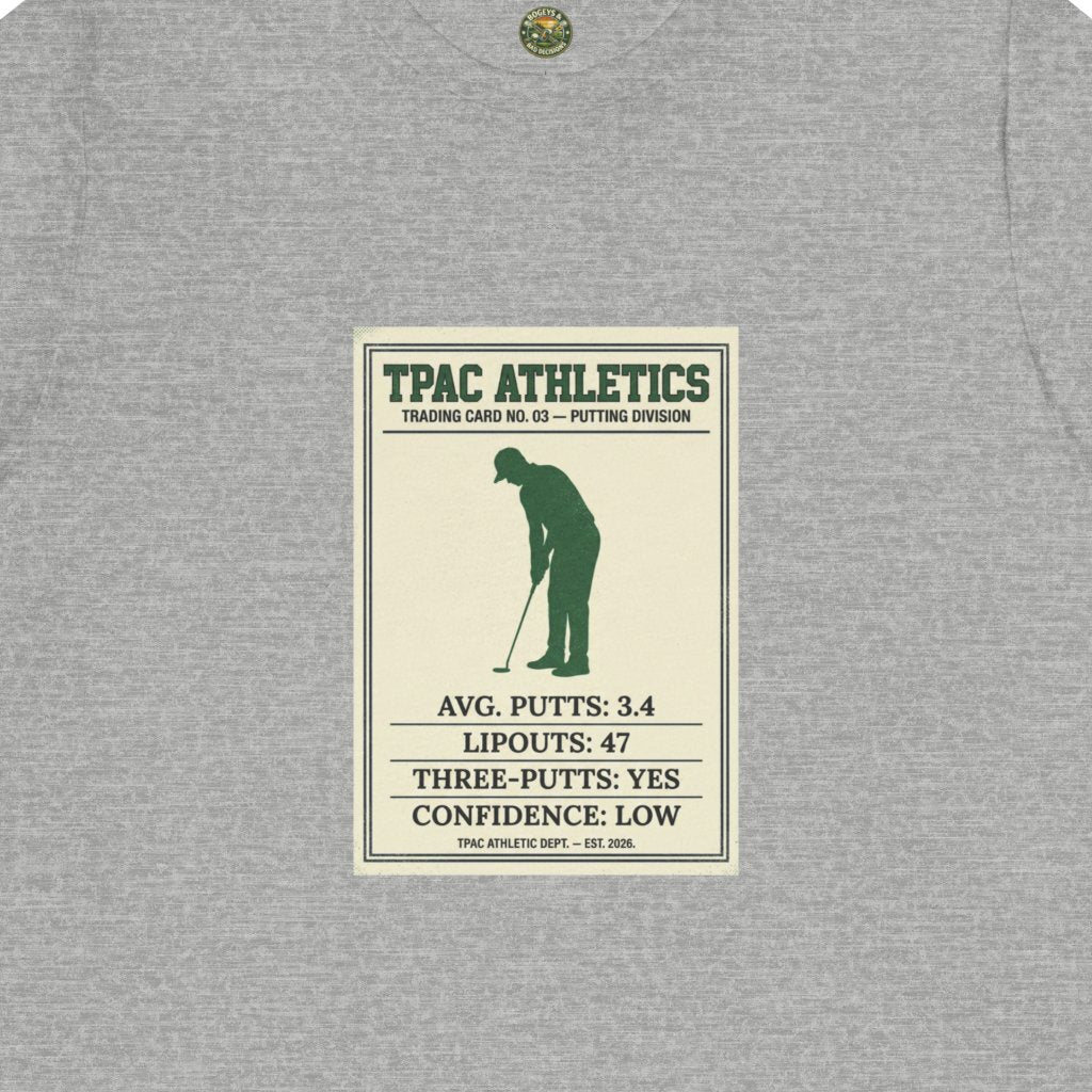 TPAC Trading Card No. 03 Tee — Vintage Collegiate
