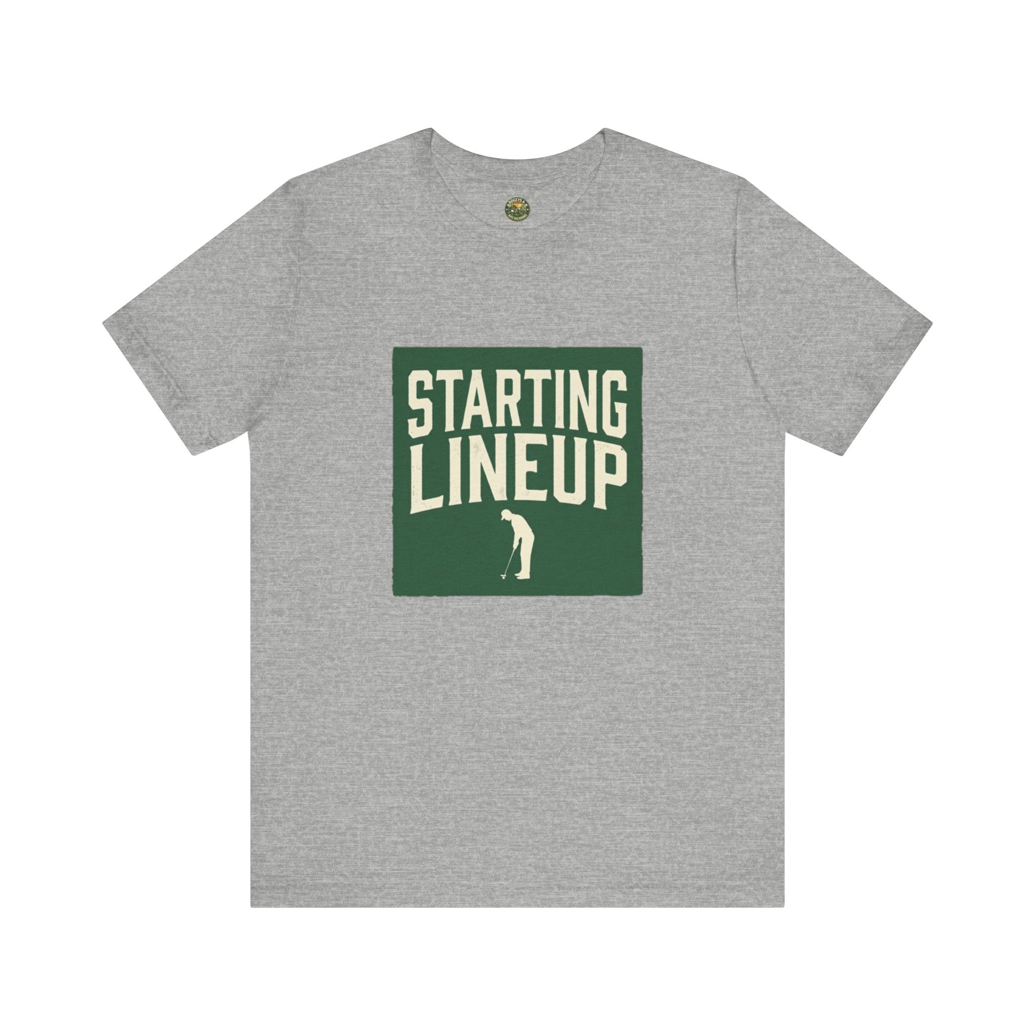 Starting Lineup Tee - TPAC Vintage Putting Stance