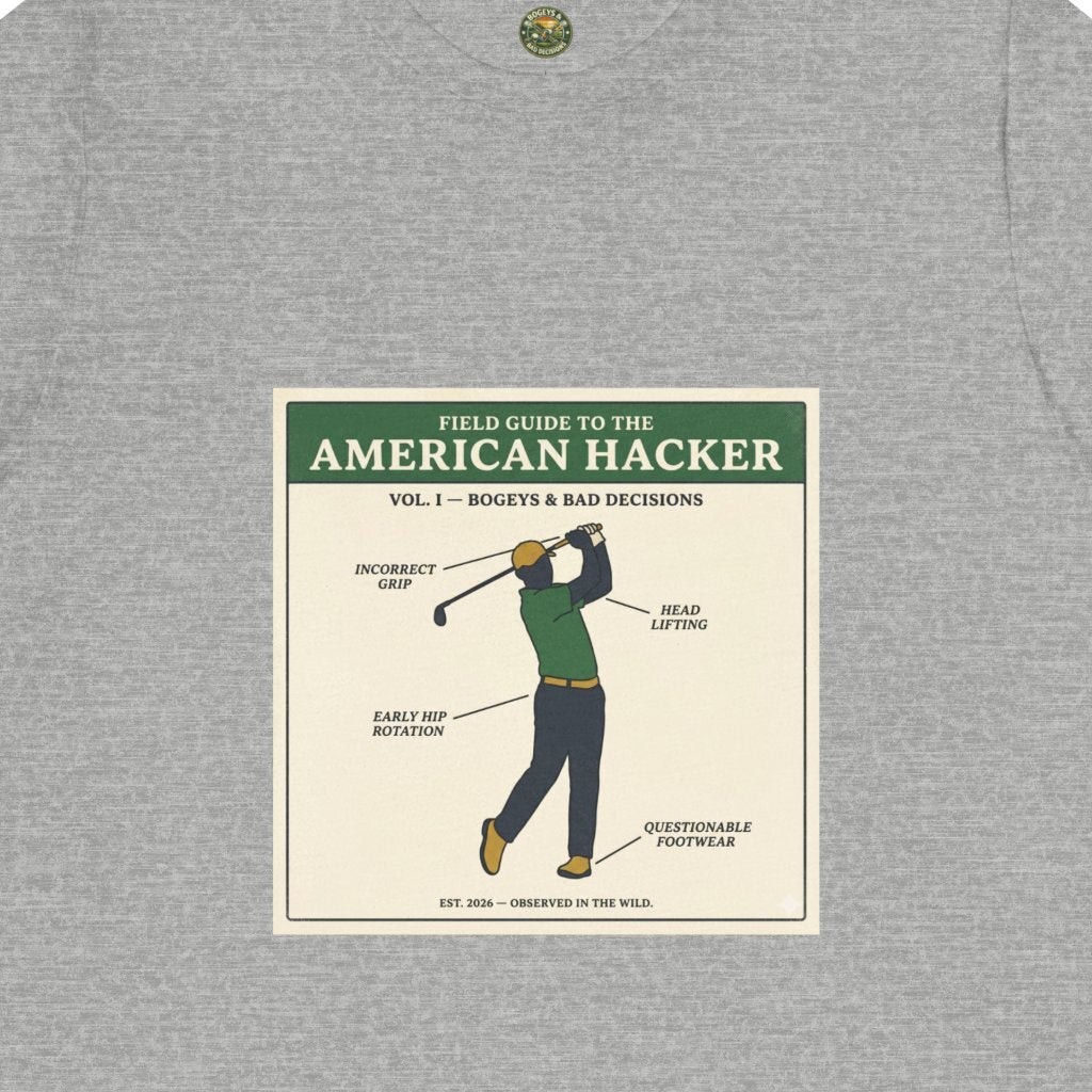 Field Guide To The American Hacker Tee