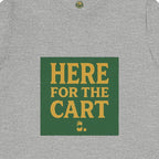Here For The Cart — Vintage Golf & Beer Tee