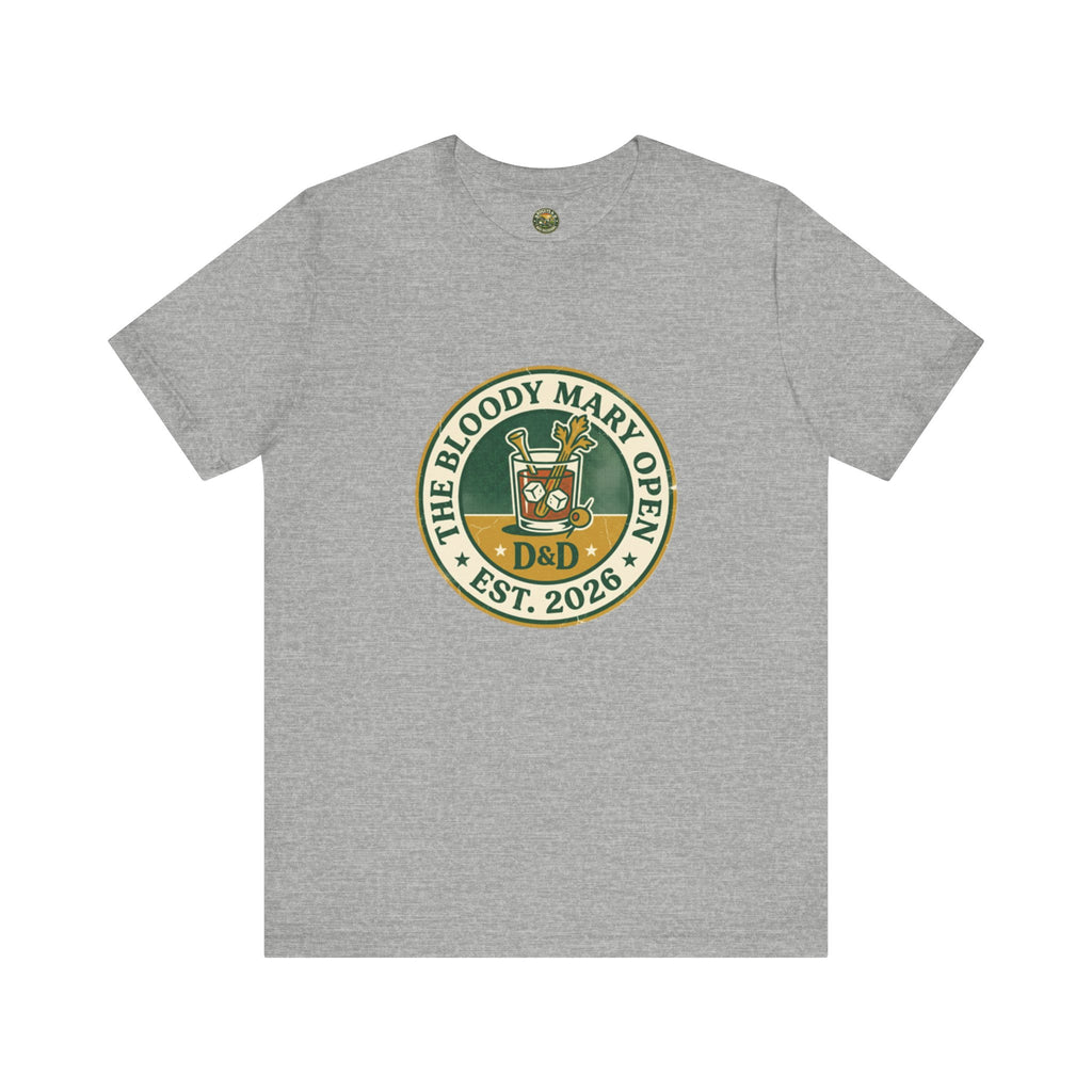 The Bloody Mary Open Tee — Vintage Morning Round Badge