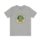 The Bloody Mary Open Tee — Vintage Morning Round Badge