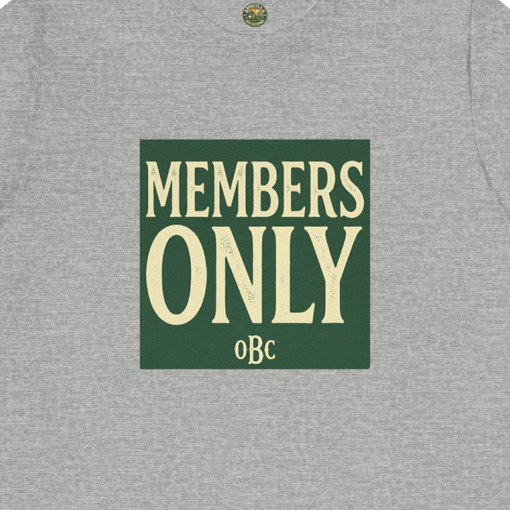 OBC Members Only Tee