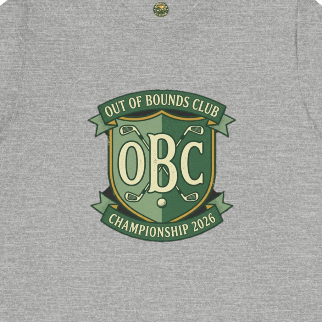 OBC Championship Tee - Vintage Tournament Crest