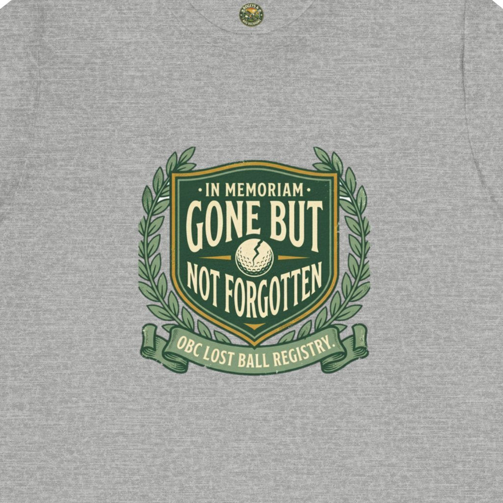OBC Gone But Not Forgotten Tee