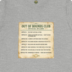 OBC Club Bylaws Tee — Vintage Fake Rulebook