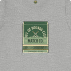 OBC Match Co. Tee — Vintage Matchbook Cover