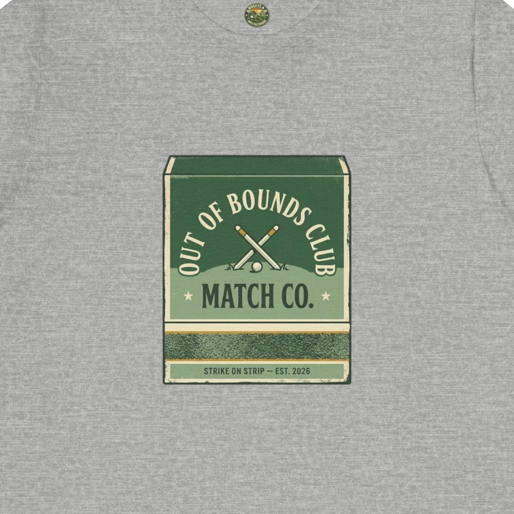OBC Match Co. Tee — Vintage Matchbook Cover
