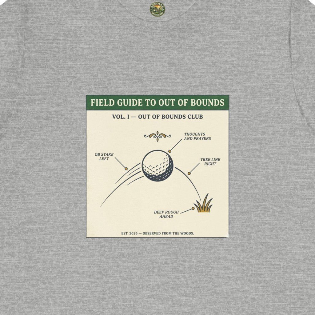 Field Guide To Out Of Bounds — OBC Vintage Naturalist Tee