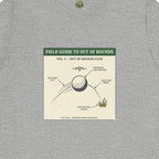 Field Guide To Out Of Bounds — OBC Vintage Naturalist Tee