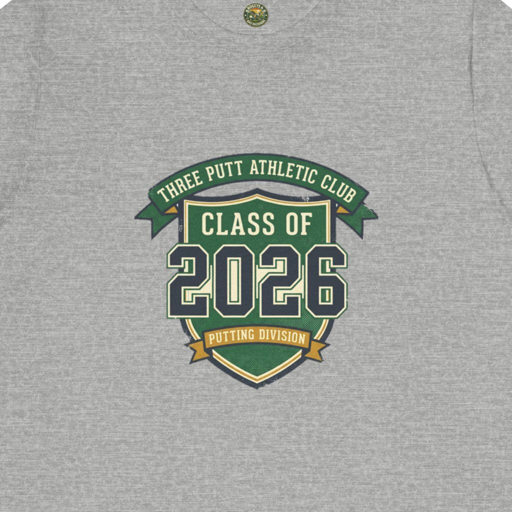 TPAC Class Of 2026 Tee — Vintage Athletic Crest