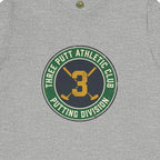 TPAC Crossed Putters Badge Tee
