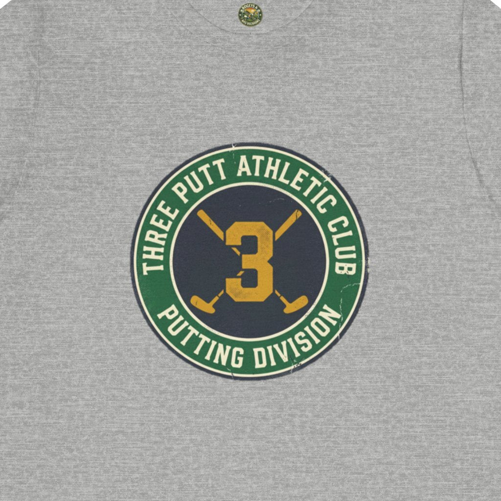 TPAC Crossed Putters Badge Tee
