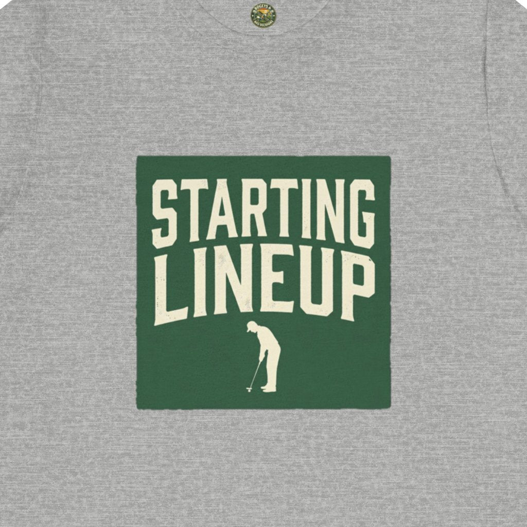 Starting Lineup Tee - TPAC Vintage Putting Stance