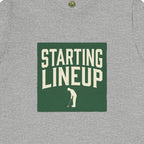 Starting Lineup Tee - TPAC Vintage Putting Stance