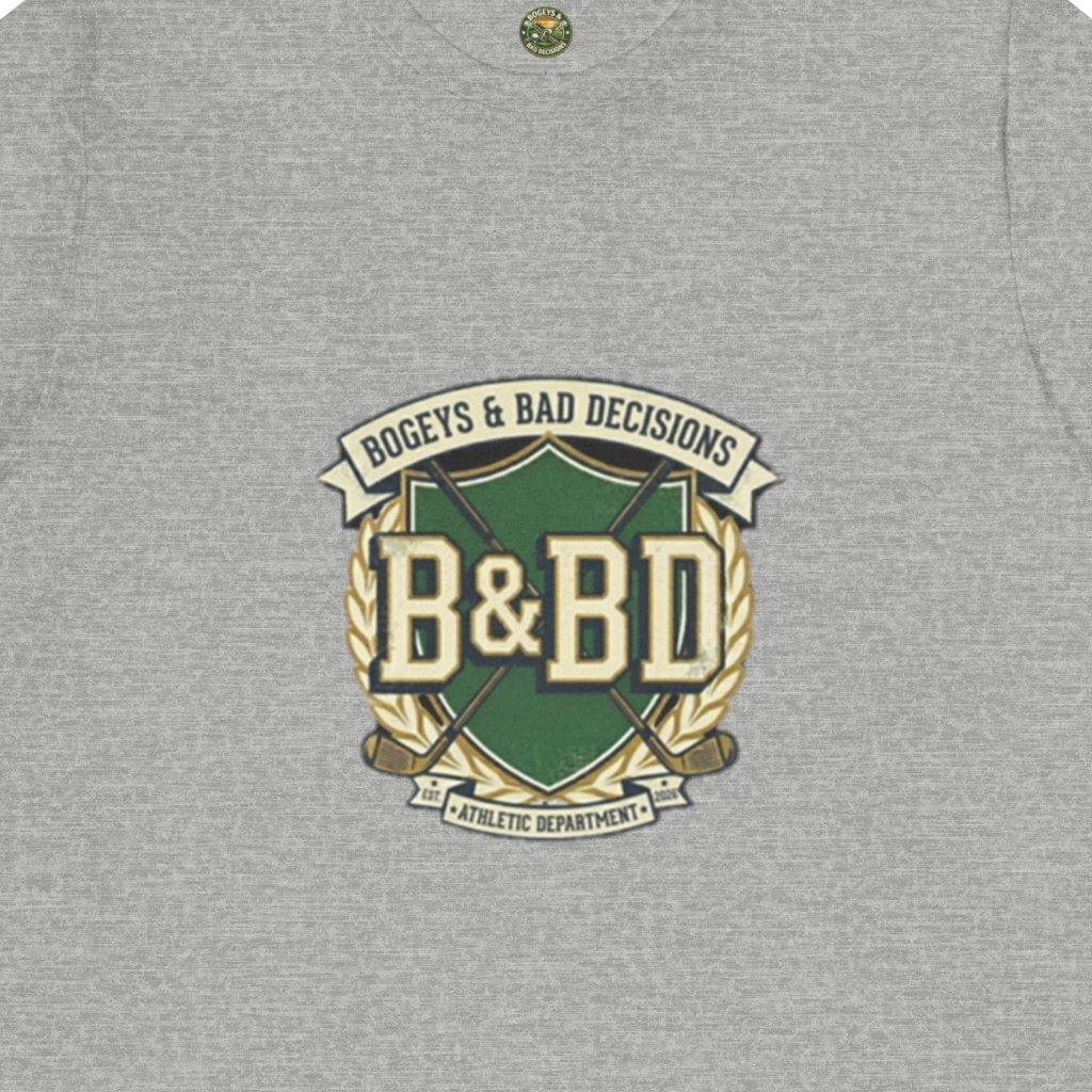 B&BD Athletic Dept Tee