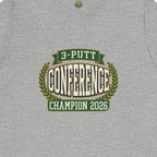 3-Putt Conference Champion Tee — TPAC Banner