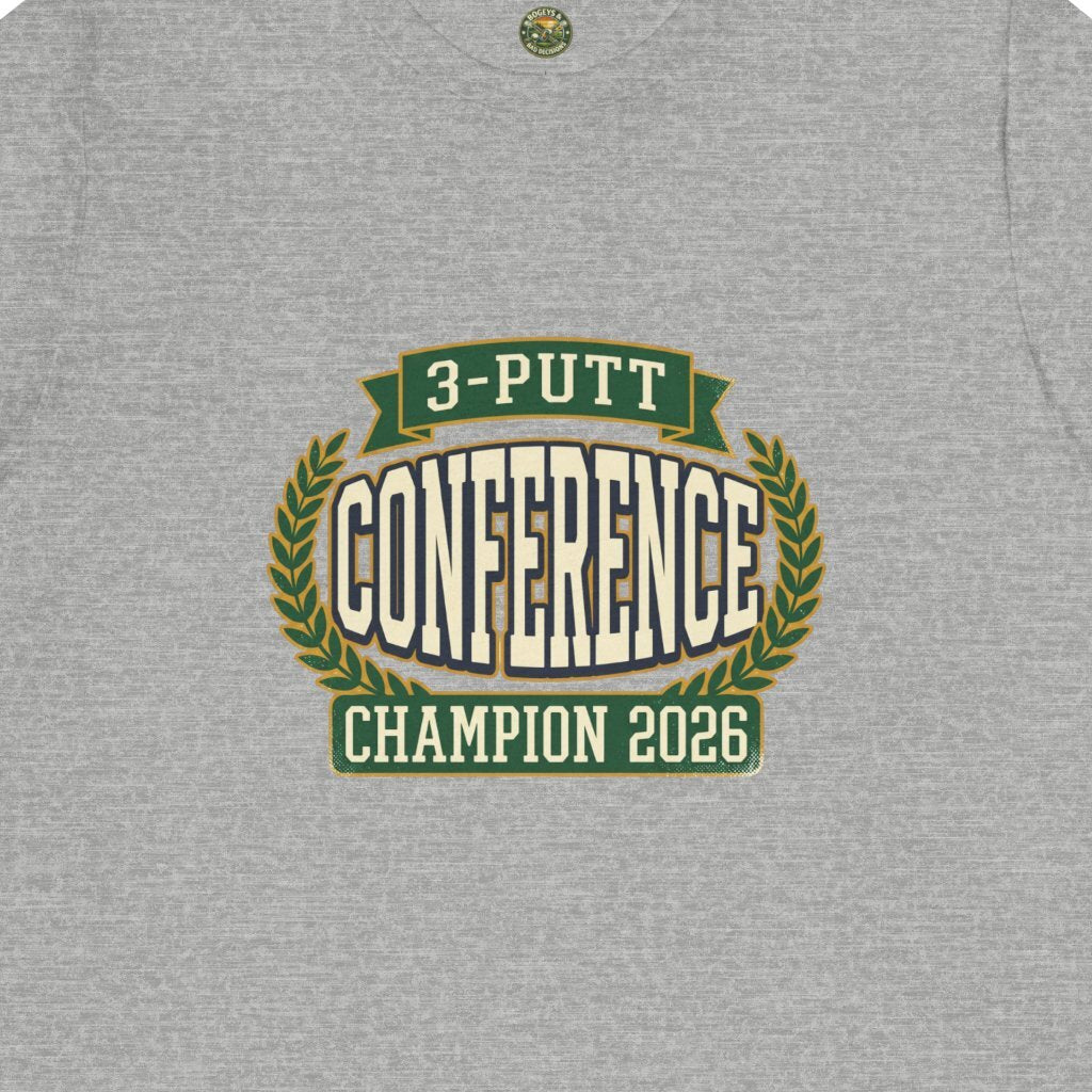 3-Putt Conference Champion Tee — TPAC Banner