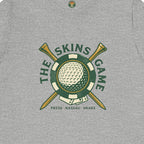 The Skins Game Mark Tee — Poker Chip & Crossed Tees