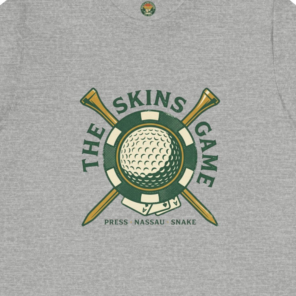 The Skins Game Mark Tee — Poker Chip & Crossed Tees