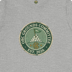OBC Grounds Committee Tee - Vintage Country Club Badge
