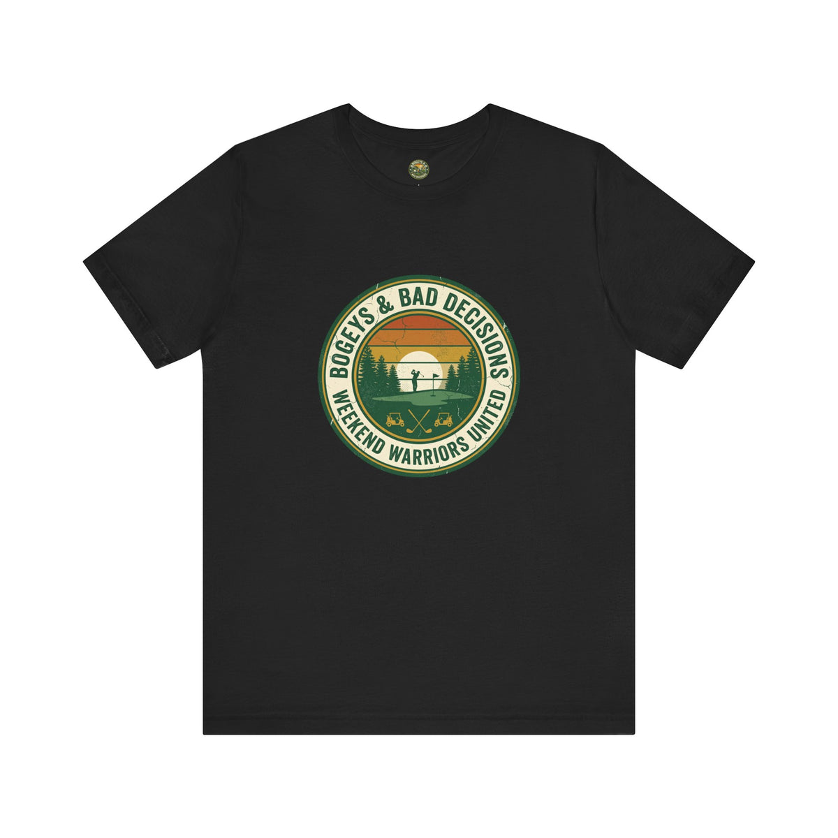 B&BD Weekend Warriors United Tee