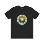 Bogeys & Bad Decisions Tee - Weekend Warriors Sunset Badge