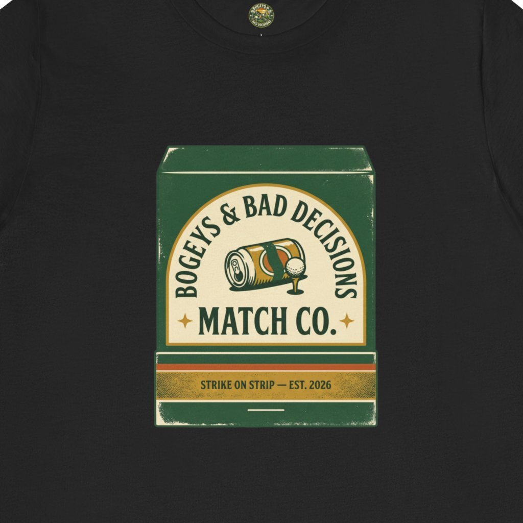 B&BD Match Co. Tee