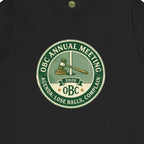 OBC Annual Meeting Tee - Agenda: Lose Balls, Complain