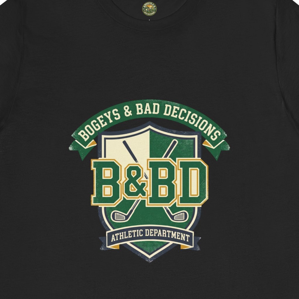 B&BD Athletic Dept Tee