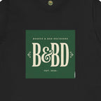 B&BD Monogram Tee