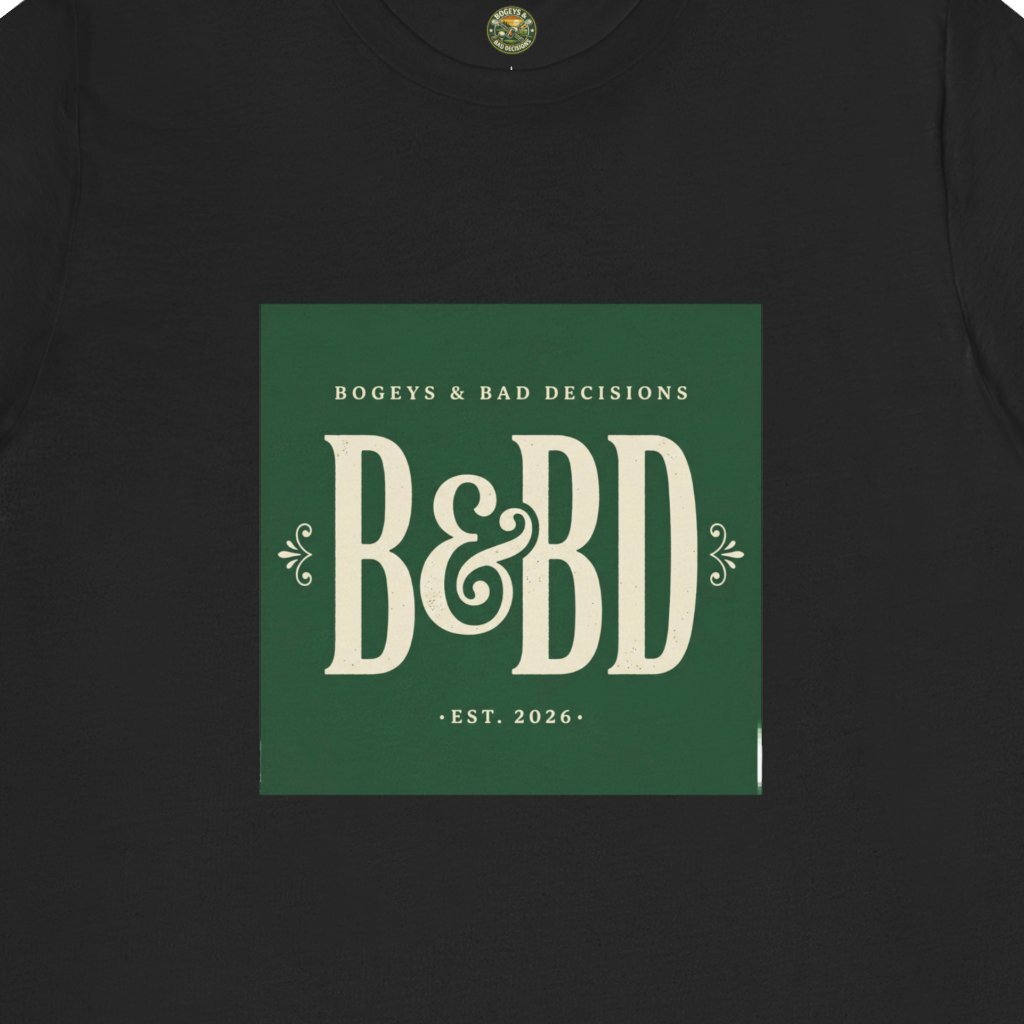 B&BD Monogram Tee