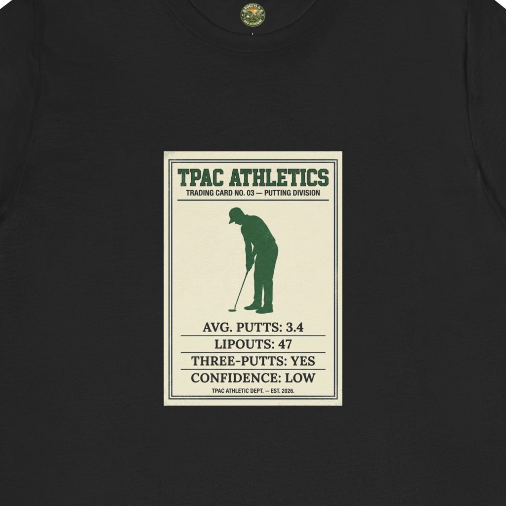 TPAC Trading Card No. 03 Tee — Vintage Collegiate