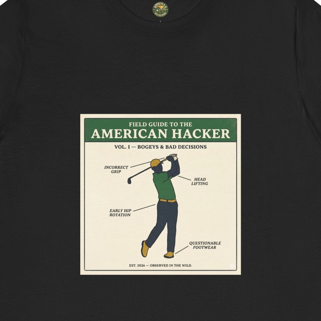 Field Guide To The American Hacker Tee