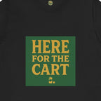 Here For The Cart — Vintage Golf & Beer Tee