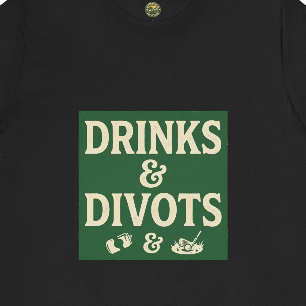 Drinks & Divots Flagship Tee