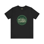 Out of Bounds Club Tee "My Ball Landed Somewhere in the Water" - Funny Golf Vintage Golf tshirt