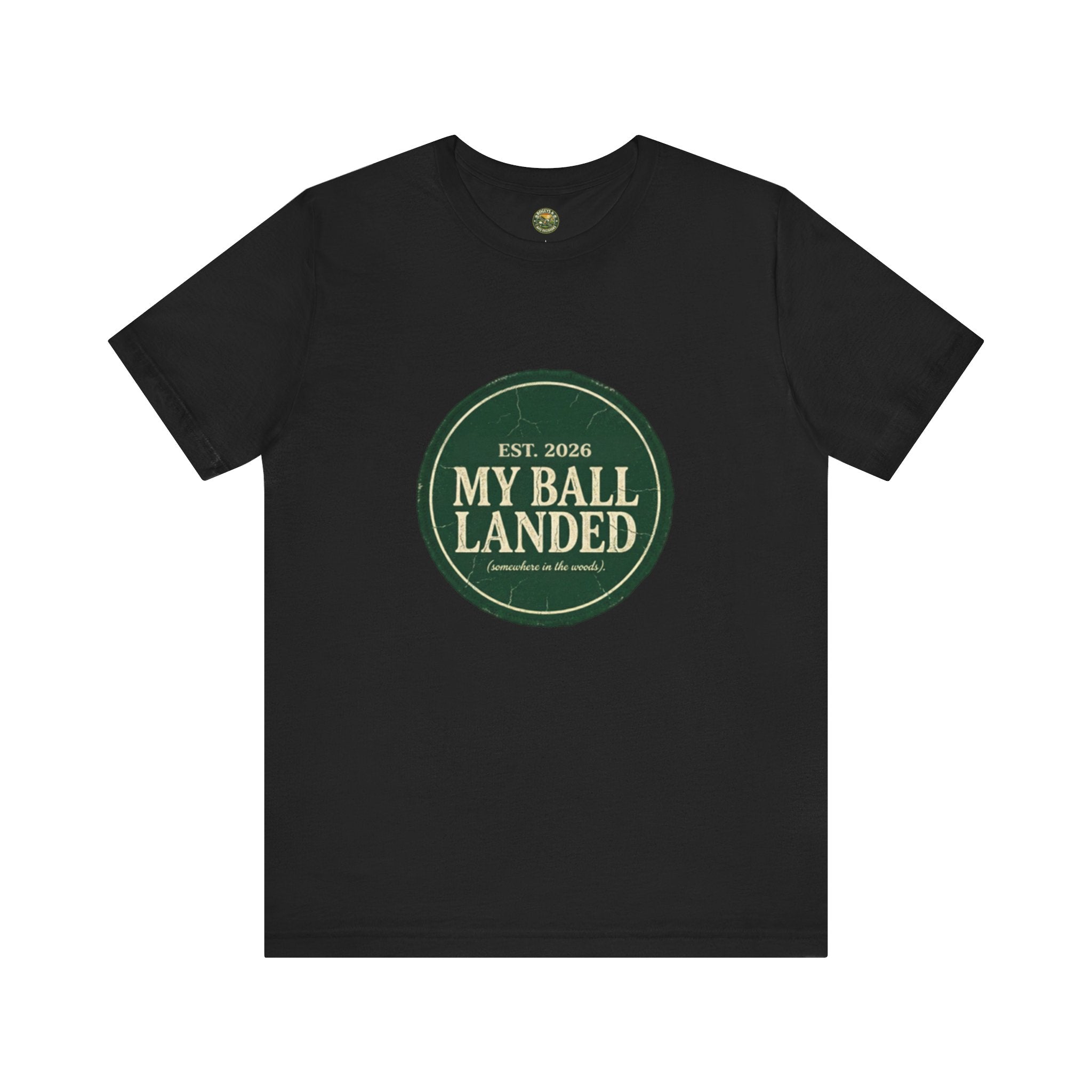 Out of Bounds Club Tee "My Ball Landed Somewhere in the Water" - Funny Golf Vintage Golf tshirt
