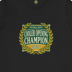 Cooler Opening Champion Tee