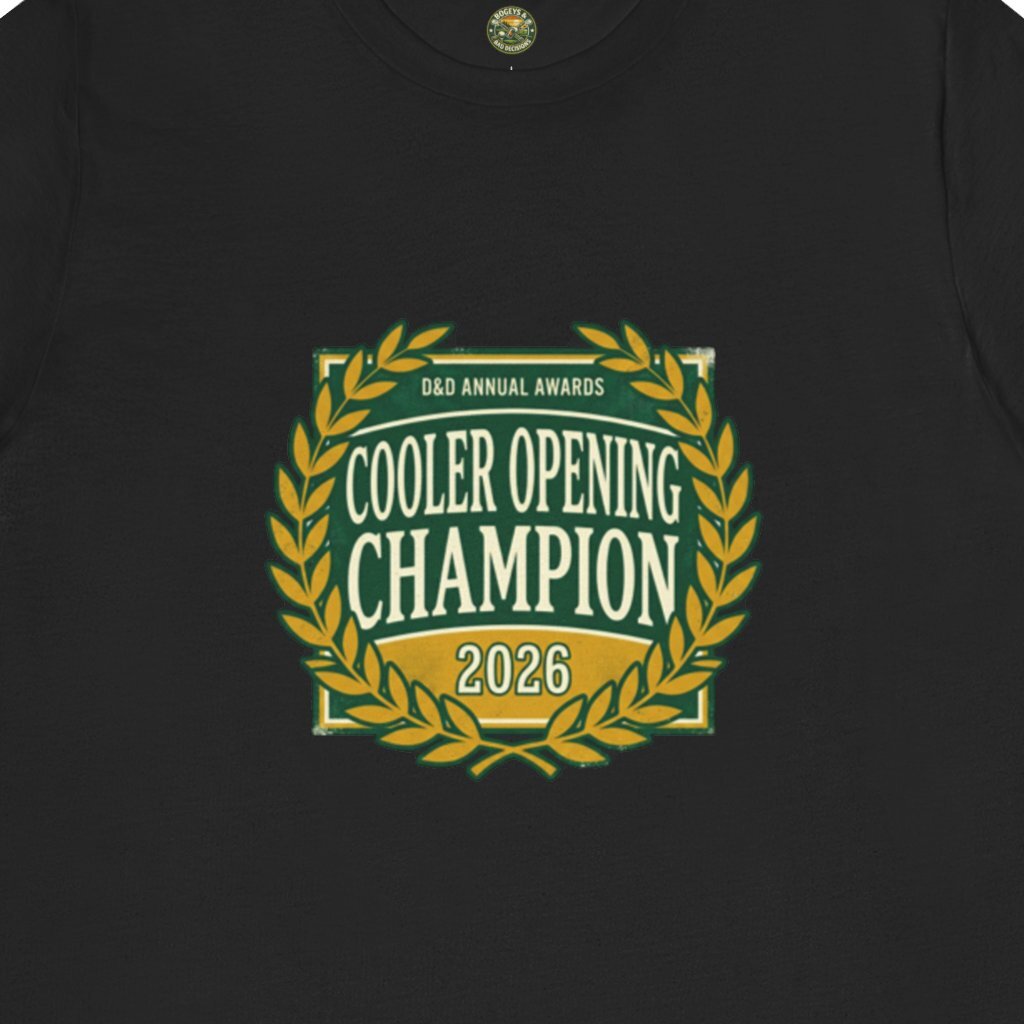 Cooler Opening Champion Tee