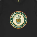 Transfusion Society Tee - Vintage Golf Cocktail Badge