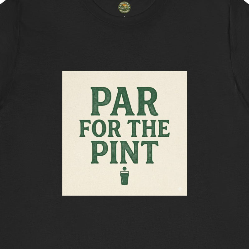 Par For The Pint — Vintage Cream Golf & Beer Tee