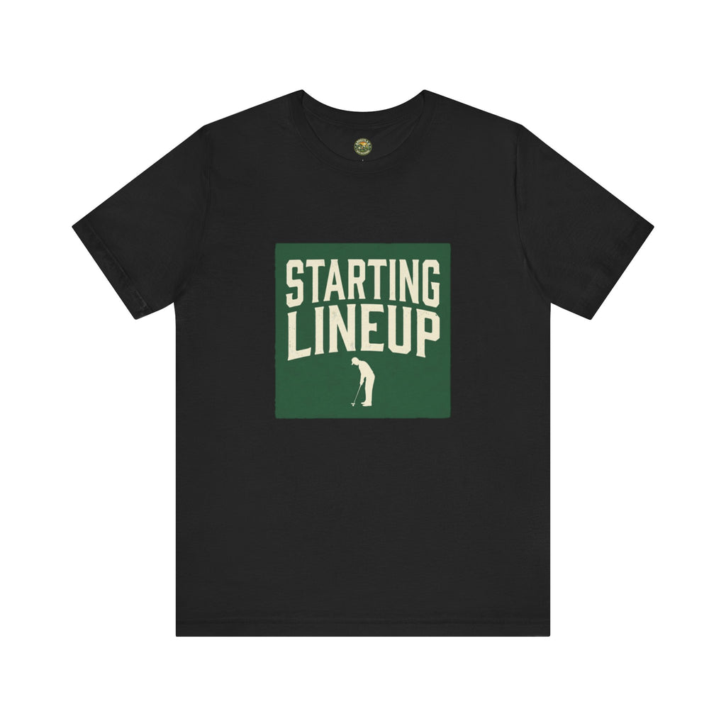 Starting Lineup Tee - TPAC Vintage Putting Stance