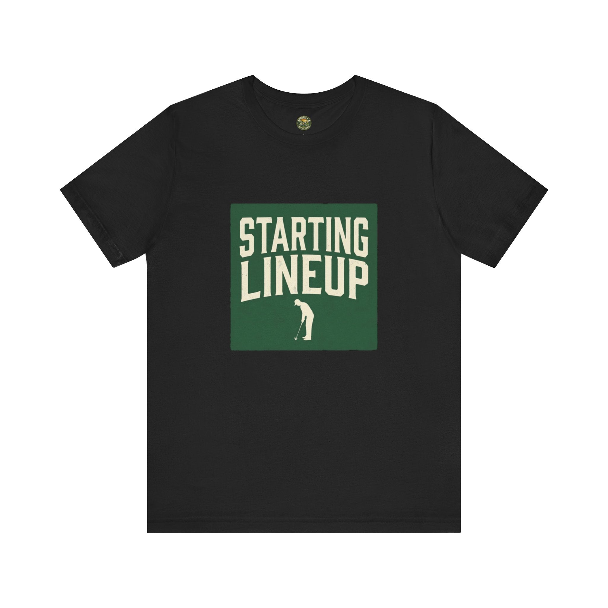 Starting Lineup Tee - TPAC Vintage Putting Stance