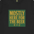 Mostly Here for the Beer - Vintage Golf Tee