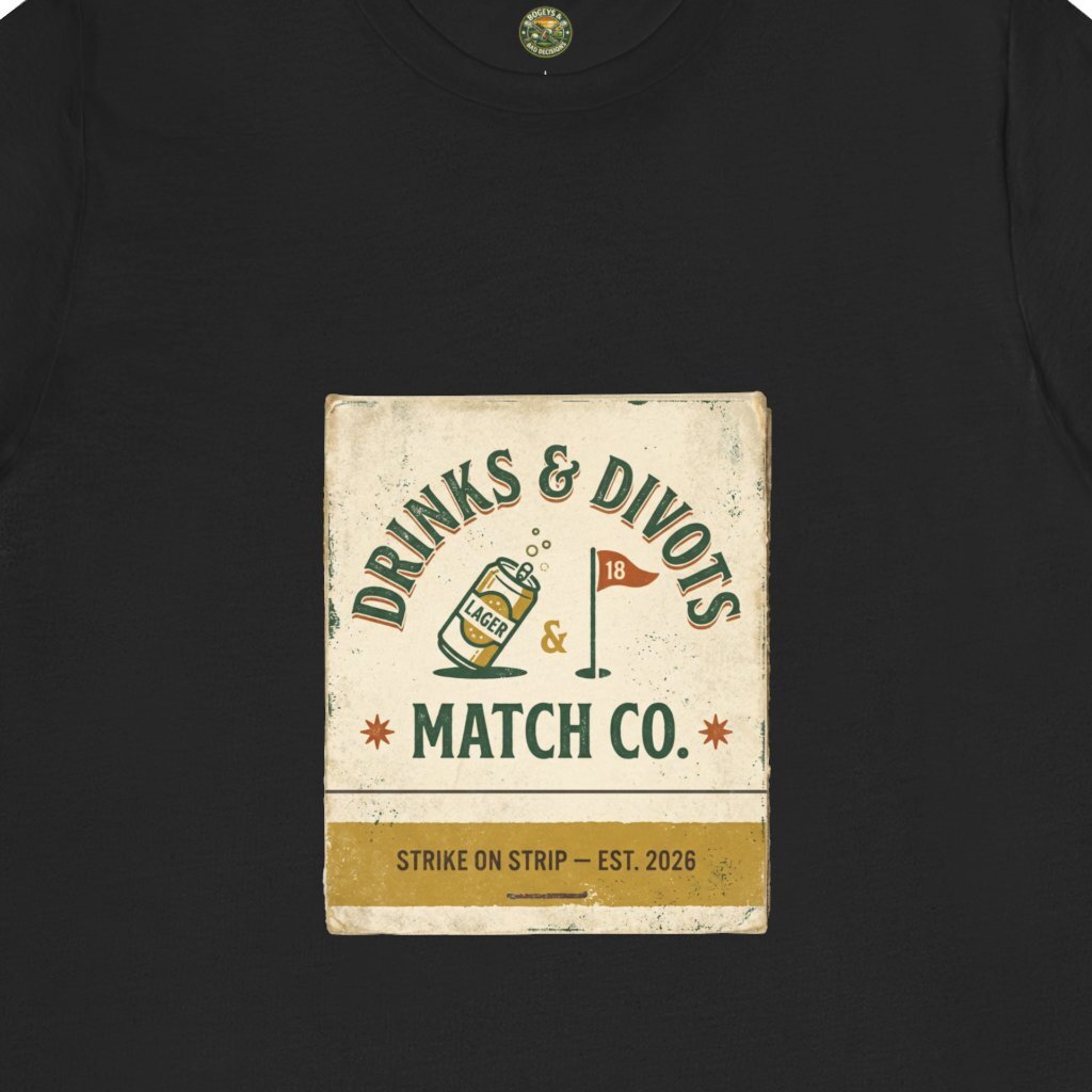 D&D Match Co. Tee — Vintage Matchbook Cover