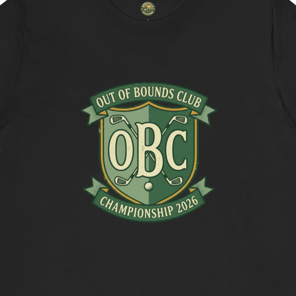 OBC Championship Tee - Vintage Tournament Crest