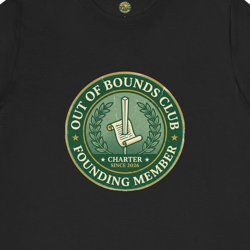 OBC Founding Member Tee - Charter Since 2026