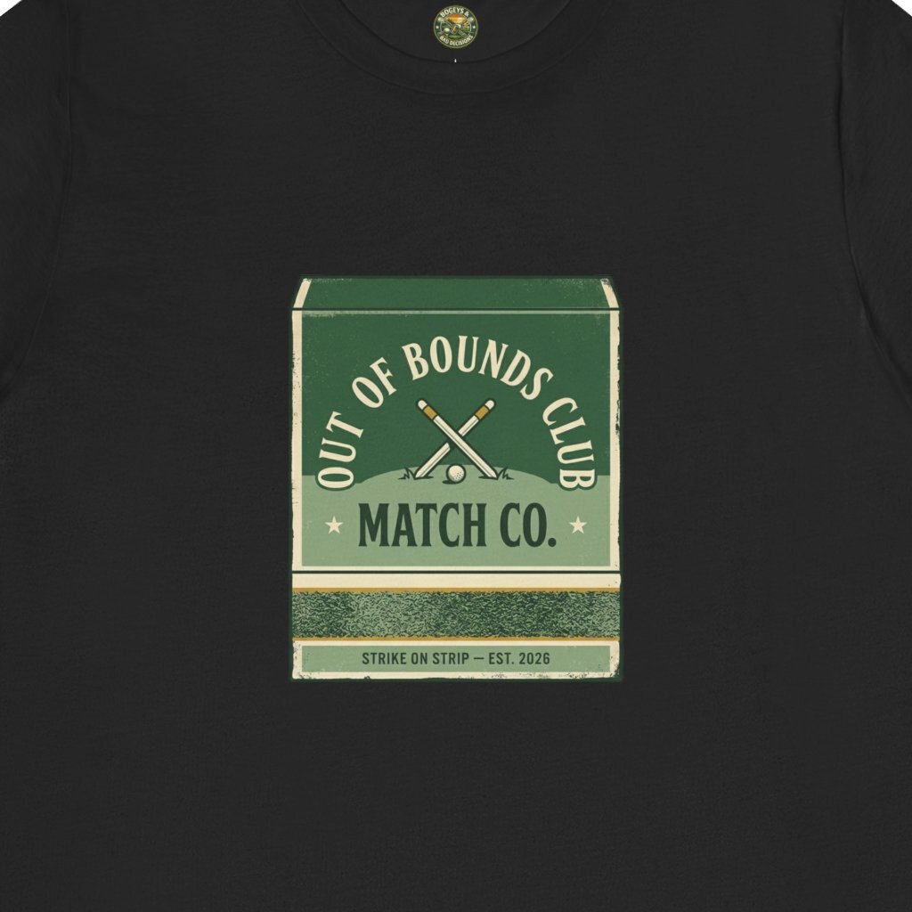 OBC Match Co. Tee — Vintage Matchbook Cover